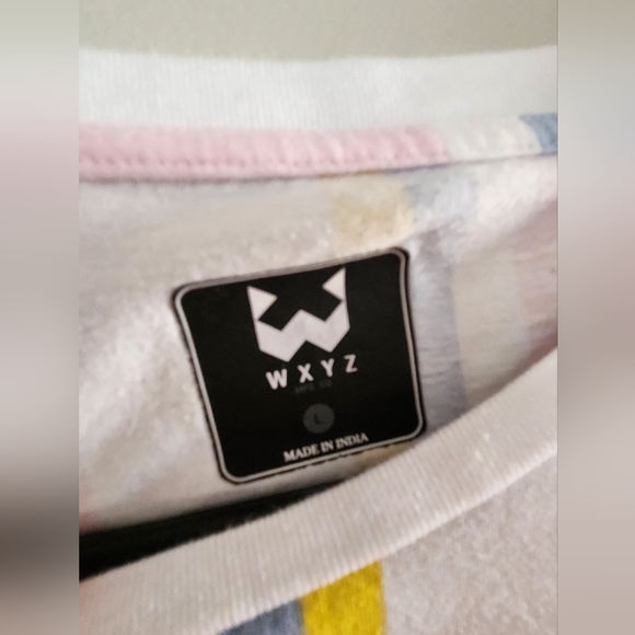 WXYZ tshirt size large. - Picture 3 of 4